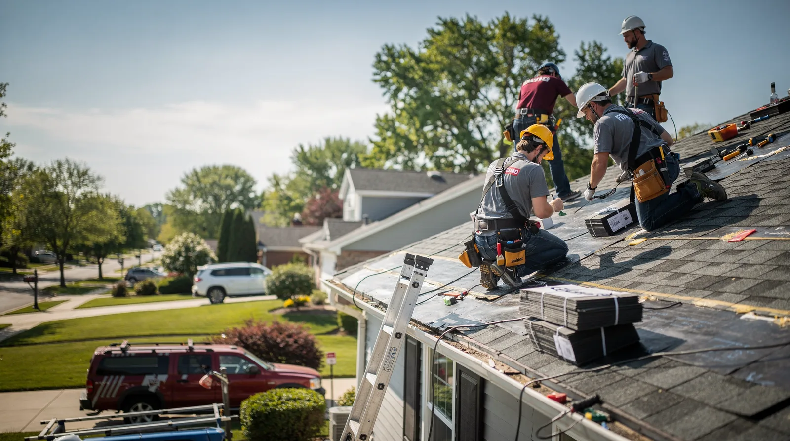 Roof Repair in Gruver, TX around you
